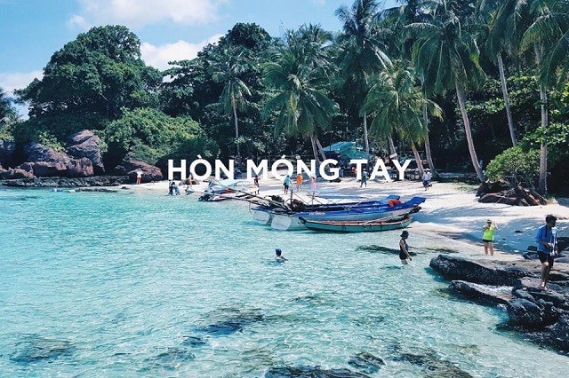 Mong Tay island – the wild island in Kien Giang