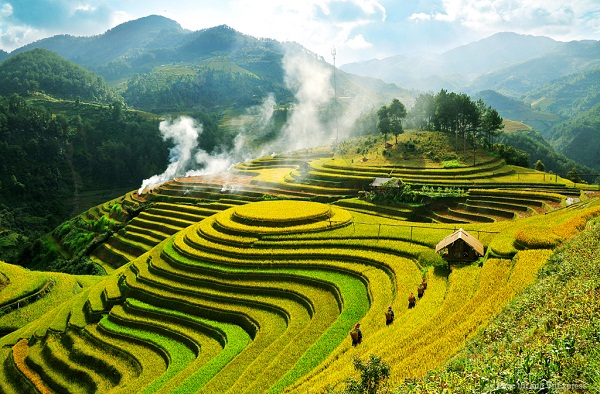 Discovering City on Clouds in Sapa Vietnam