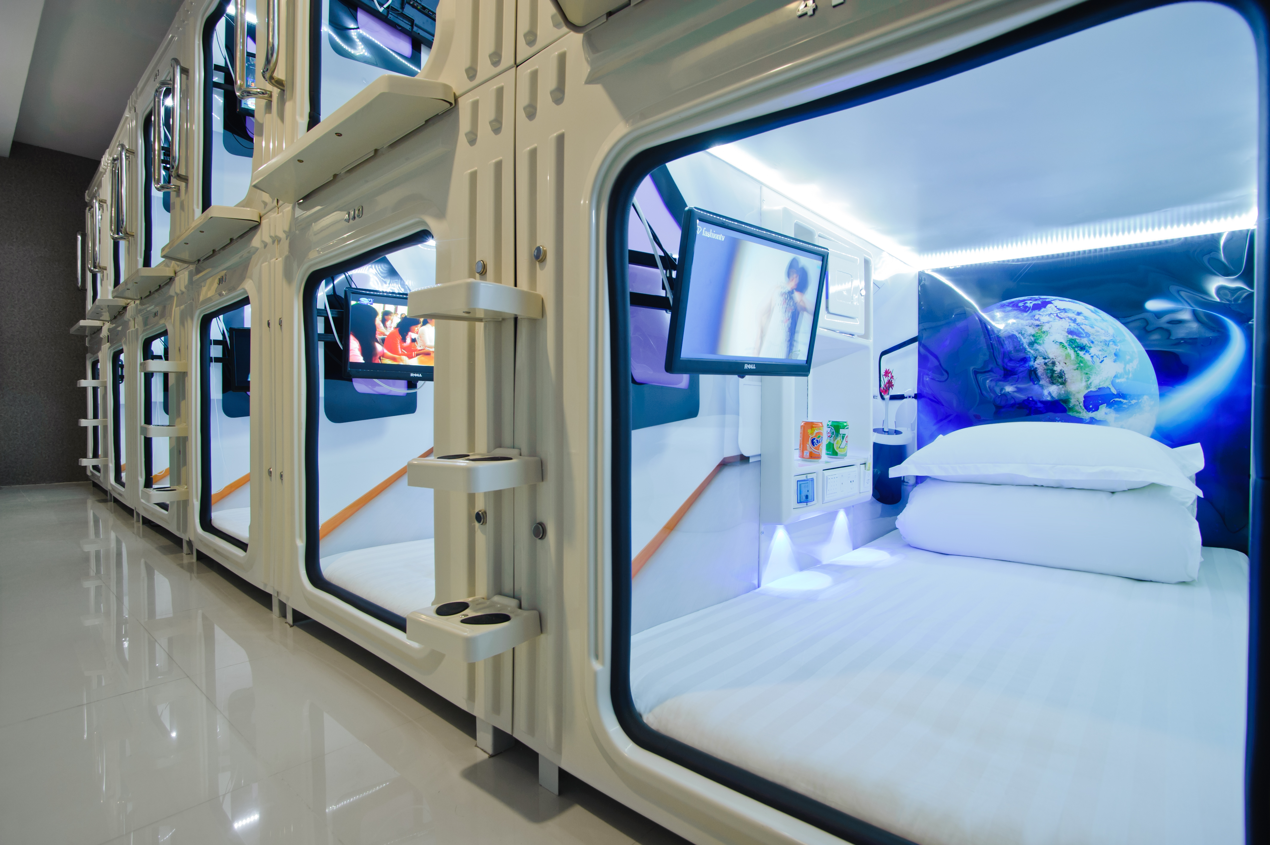 Kaiteki – The First Capsule Hotel in Vietnam