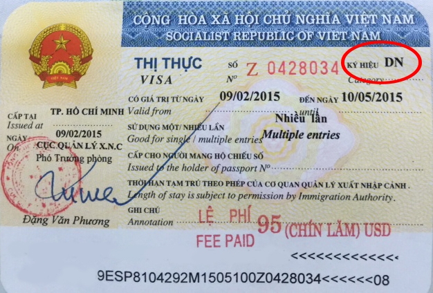 Vietnam Business Visa Vietnamimmigration Official Website E 