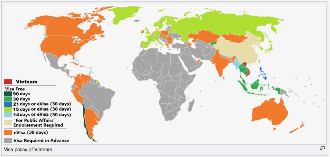 Vietnam Visa Waiver Program 2023 – Which Countries Are Exempted From Visa For A Free Visit To Vietnam?