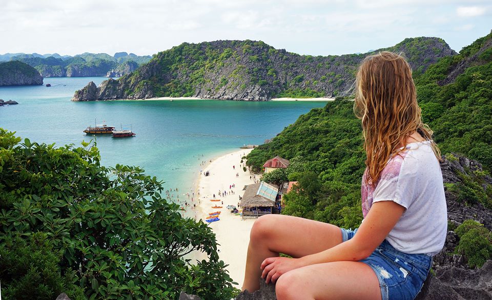 Cat Ba island in Haiphong city