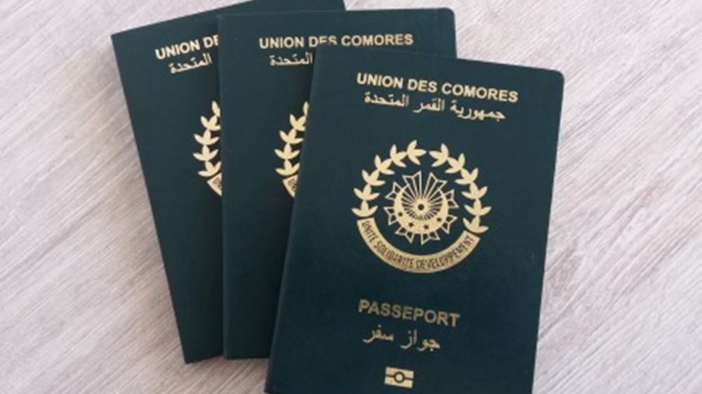Visa Comoras