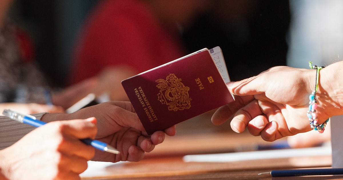 Как подать заявку Вьетнам визы для граждан Латвия