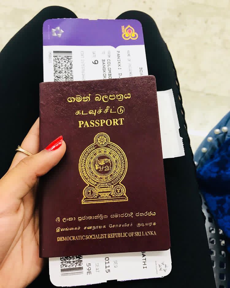 Sri lanka visa on arrival
