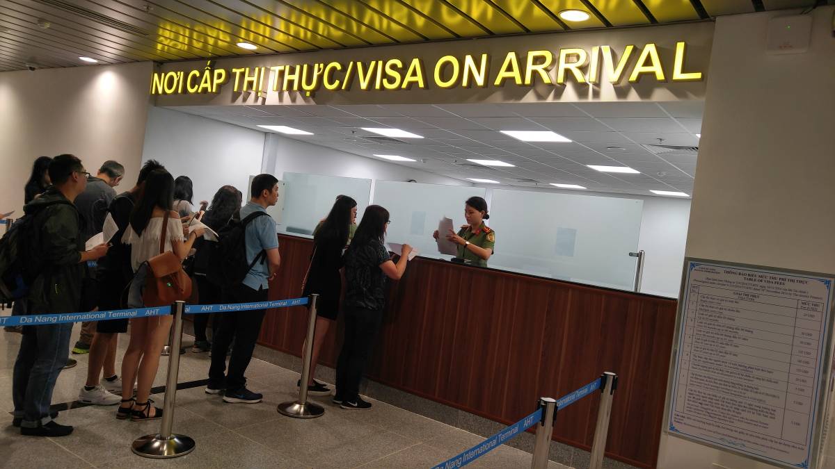 Ano ang Vietnam visa upon arrival (VOA)?