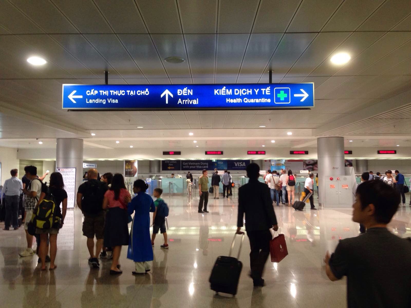 Bandara Masuk Yang Bisa Menggunakan Vietnam Visa On Arrival