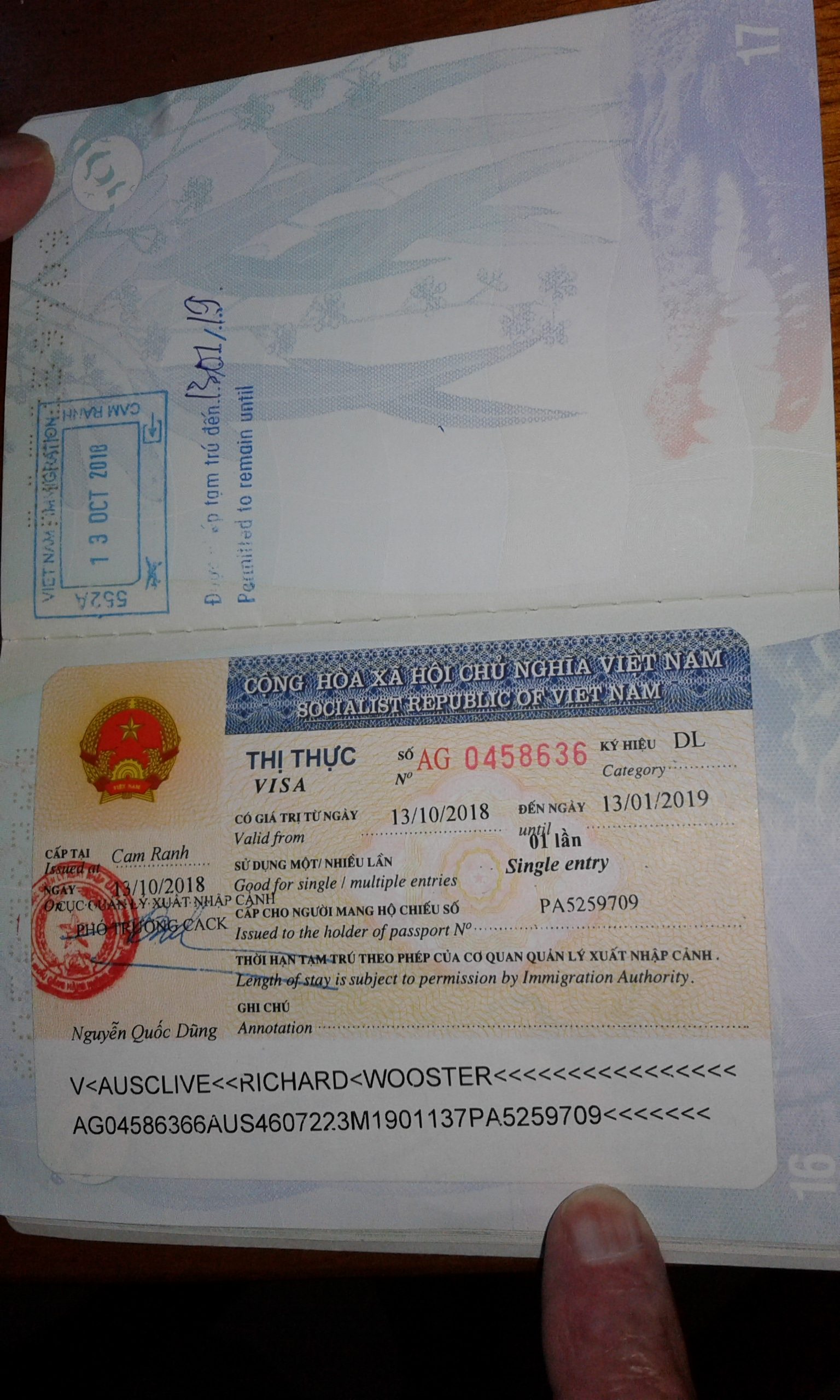 如何获得3个月单次入境的越南签证？