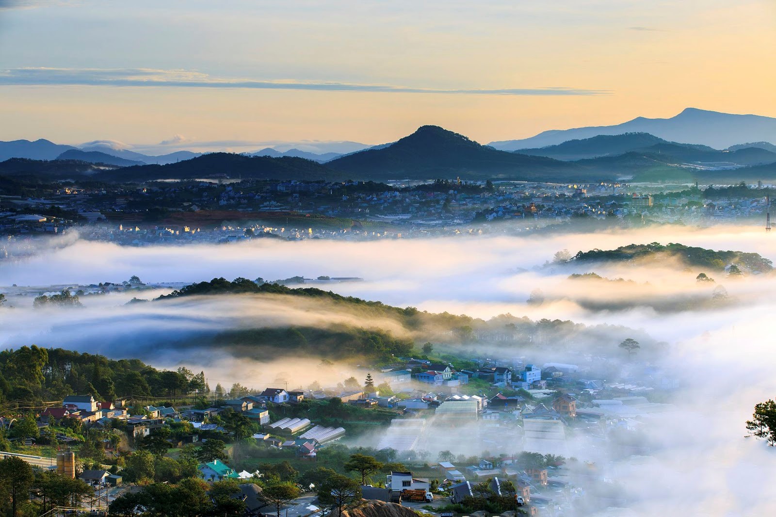 Da Lat Seems Like A Dreamland In Vietnam