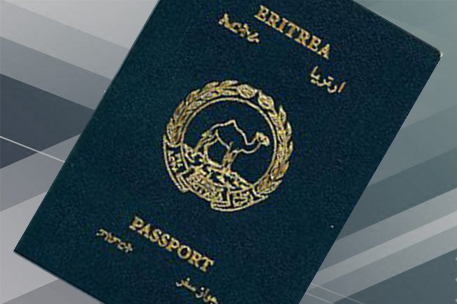 Image result for Eritrea passport