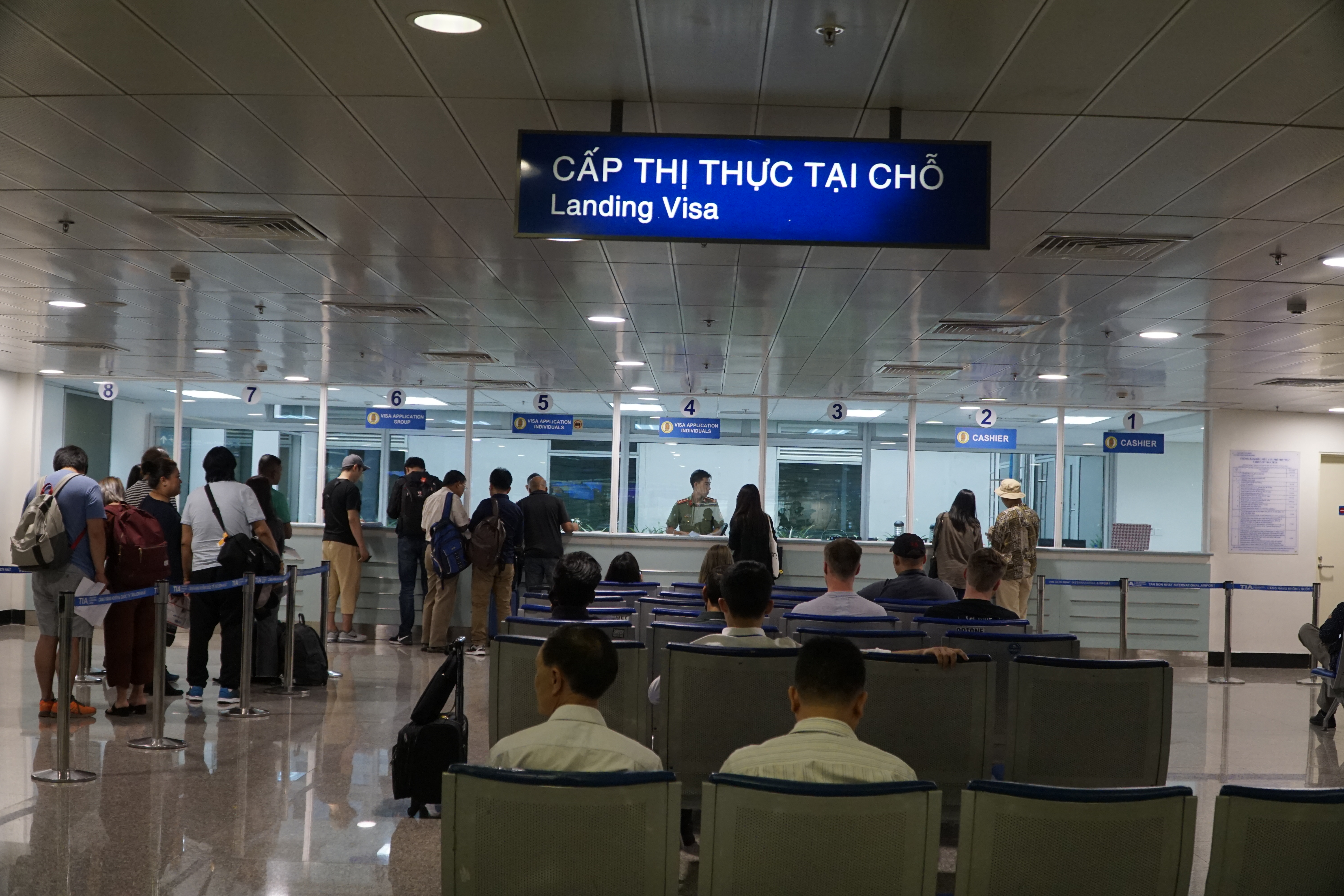 How To Get Landing Visa At Tan Son Nhat Airport (Ho Chi Minh City) 2024?