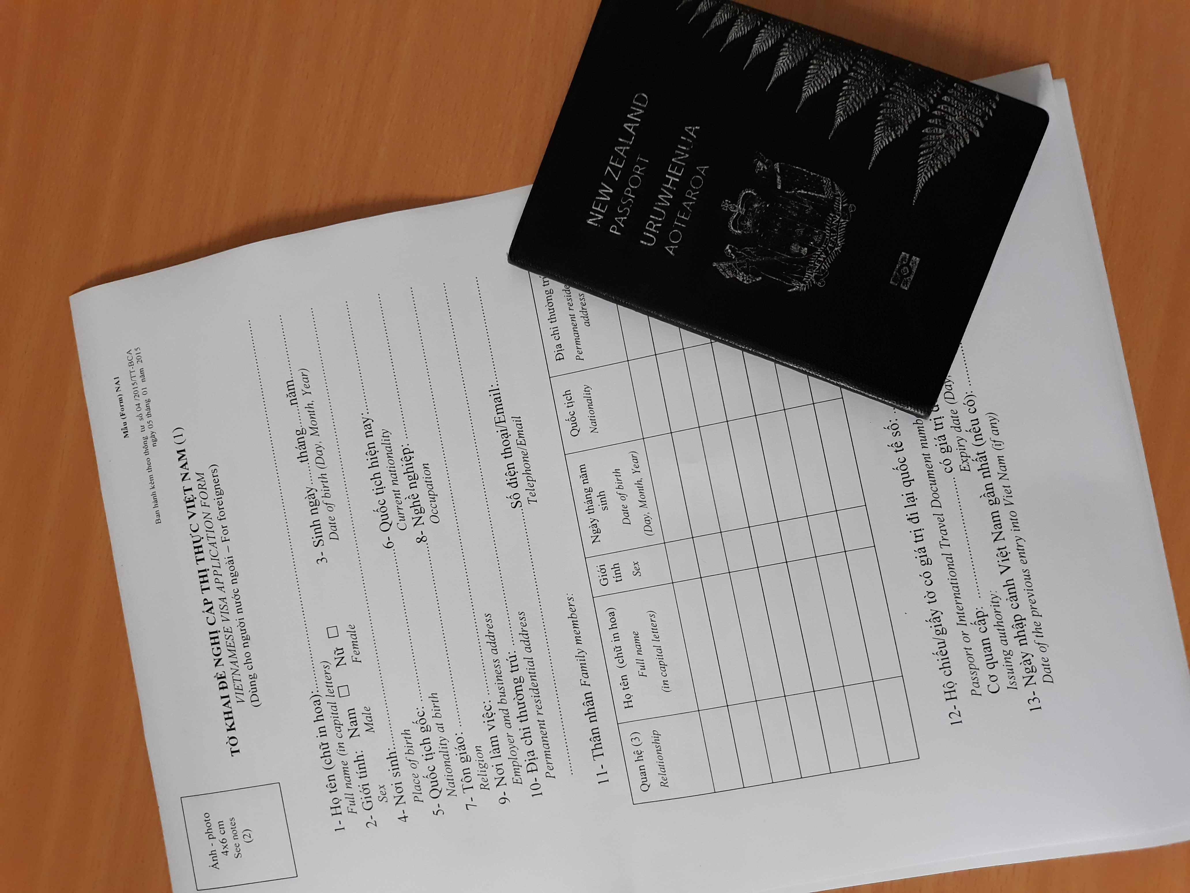 Vietnam E-visa Photo Requirements for New Zealand Travellers 2026 (Official Guide)