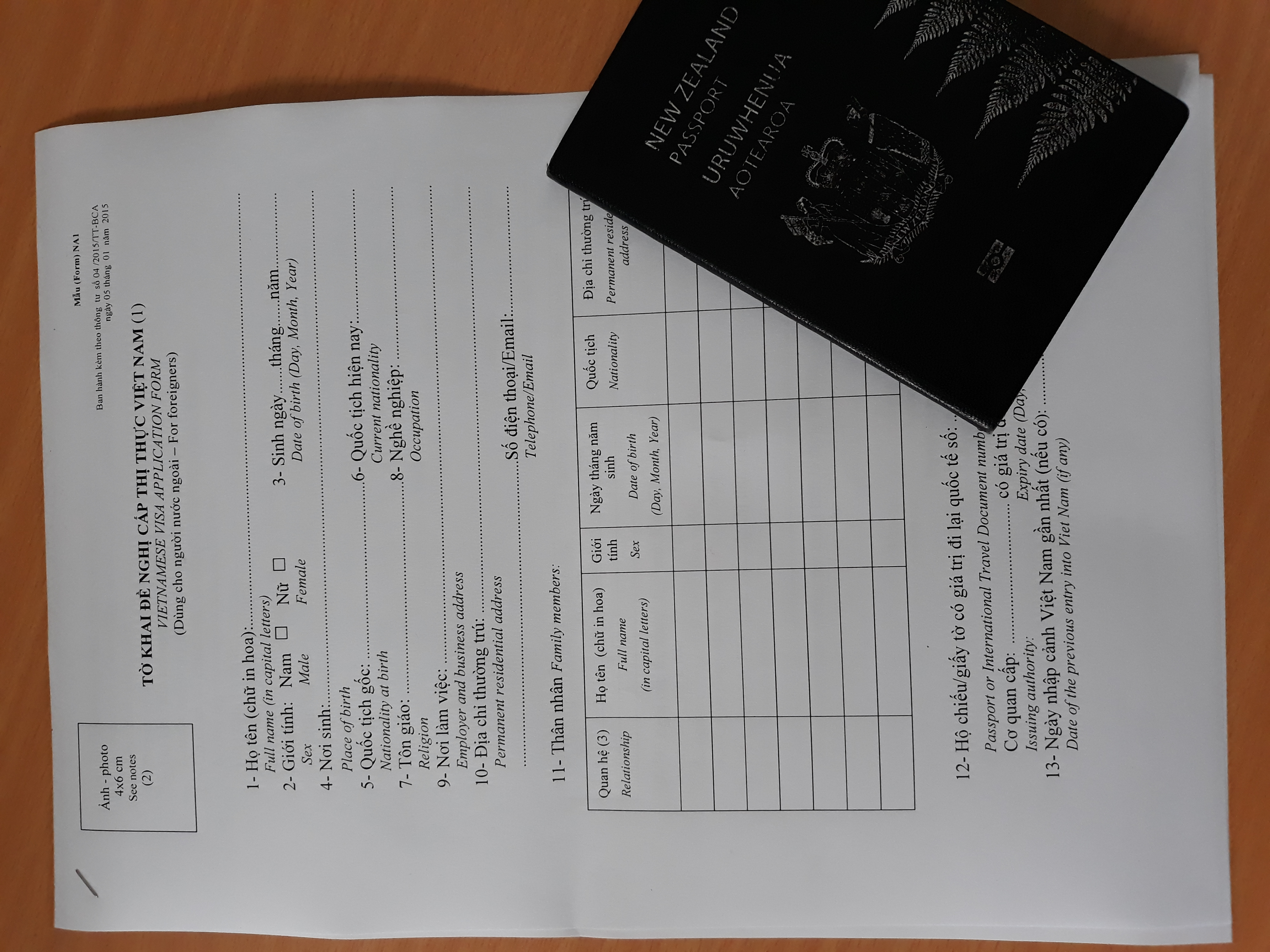 [Vietnam Visa Requirements 2024] New Zealand Citizens Applying Vietnam Visa Need To Know | Visa Exemption, Visa Validity, Documents, Processing Time, Procedures, How To Apply