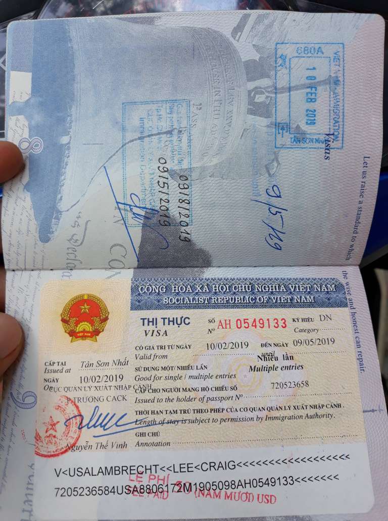 Vietnam Business Visa For American People 2024 (1-Month, 3-Month, 6-Month And 1-Year Visa)