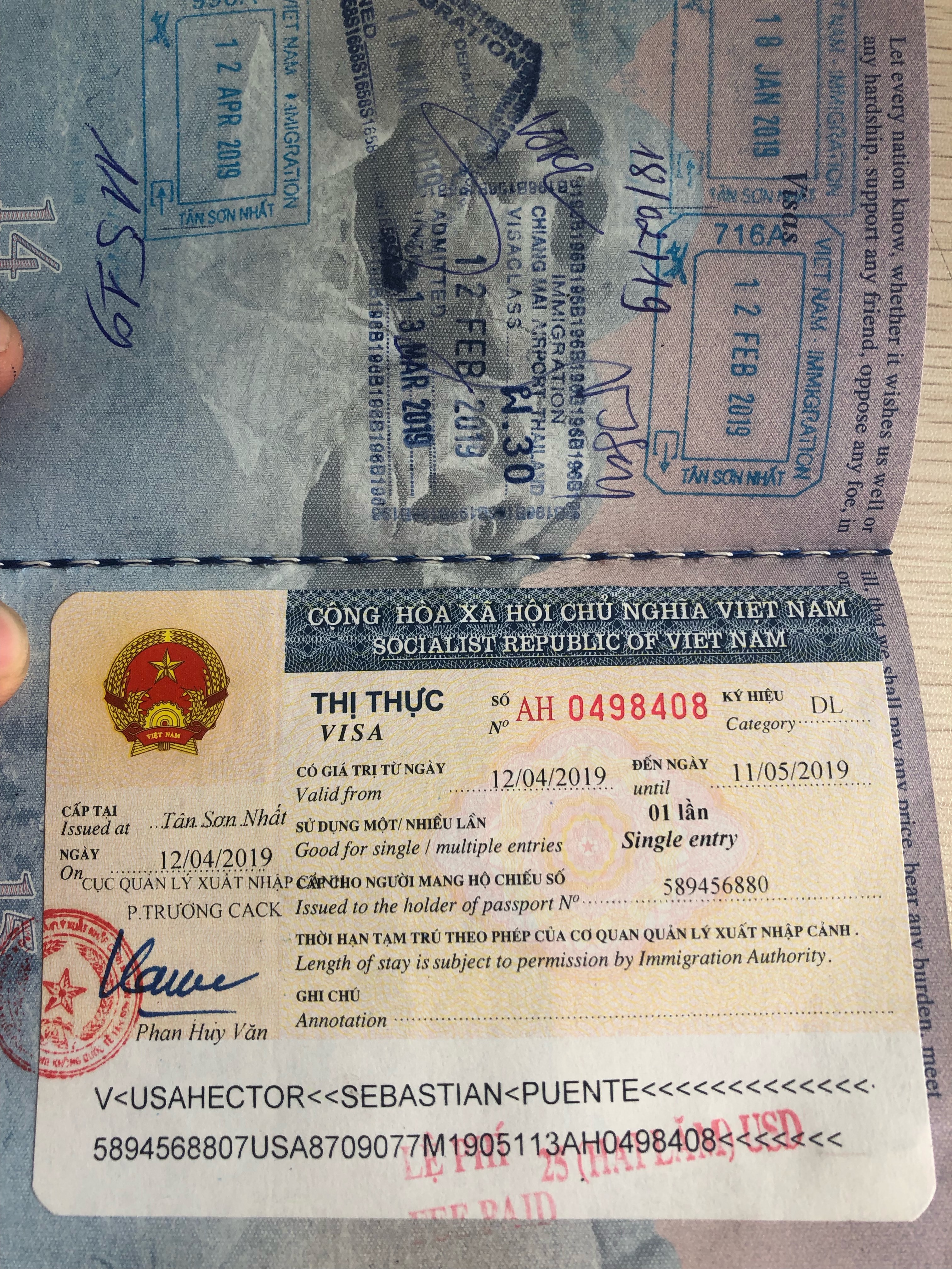 من مؤهل للحصول على تأشيرة فيتنام عند الوصول؟