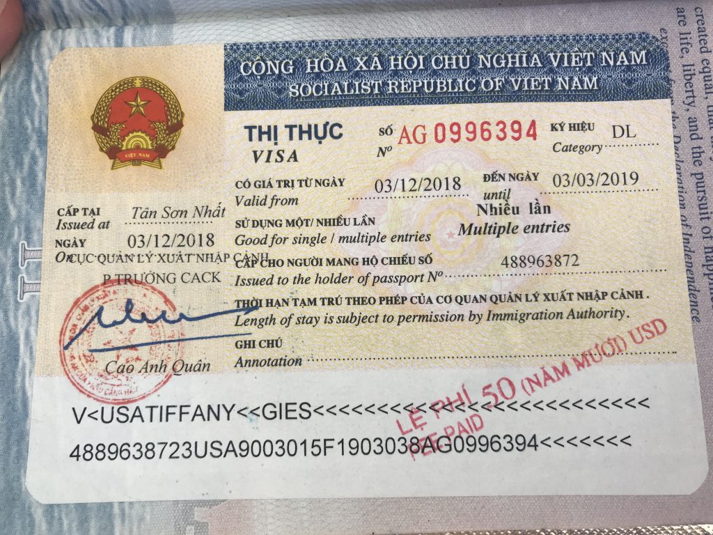入境越南签证政策、海关规定、居留政策等信息一览