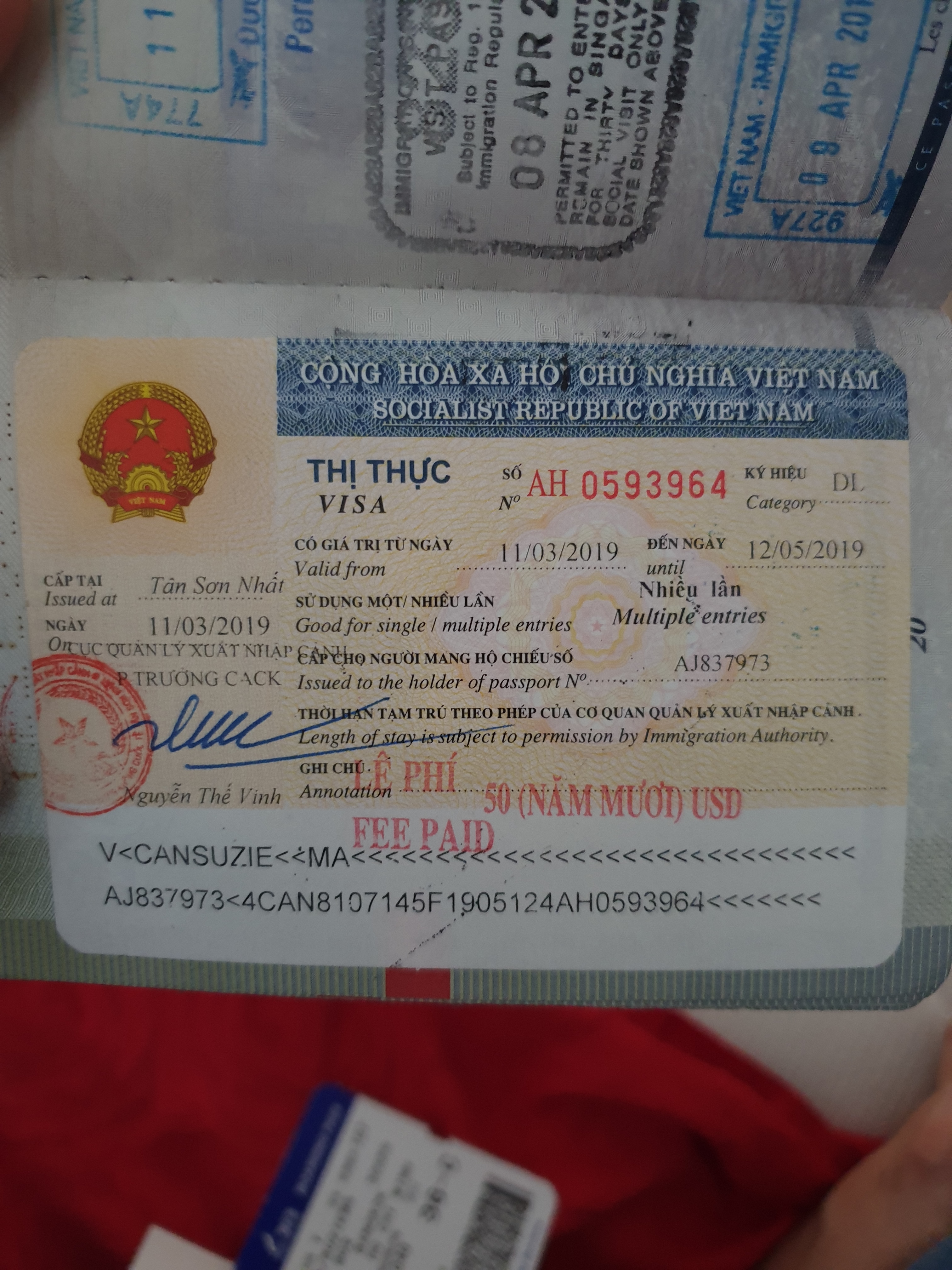 办理越南落地签证容易吗？