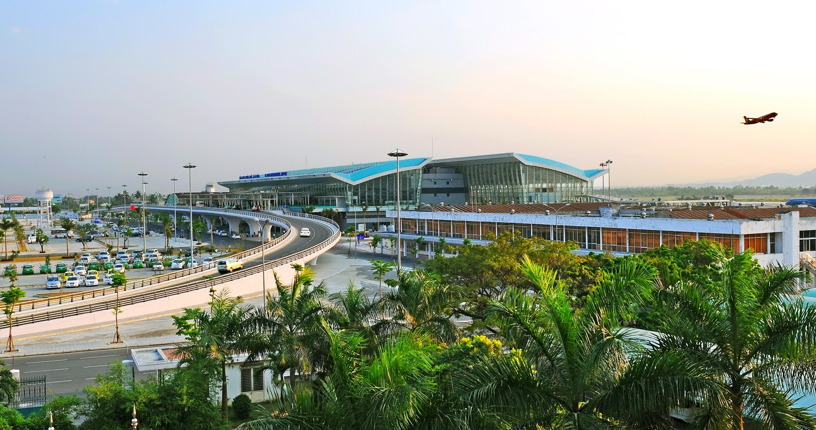 Vietnam aux aéroports internationaux