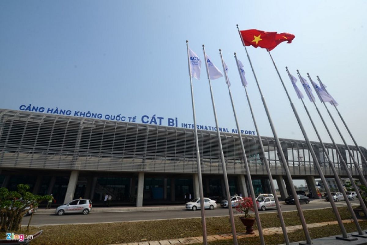 从2022年3月15日起吉碑机场允许外国游客再次进入越南 | 通过吉碑机场（海防市）进入越南的签证申请指南2022