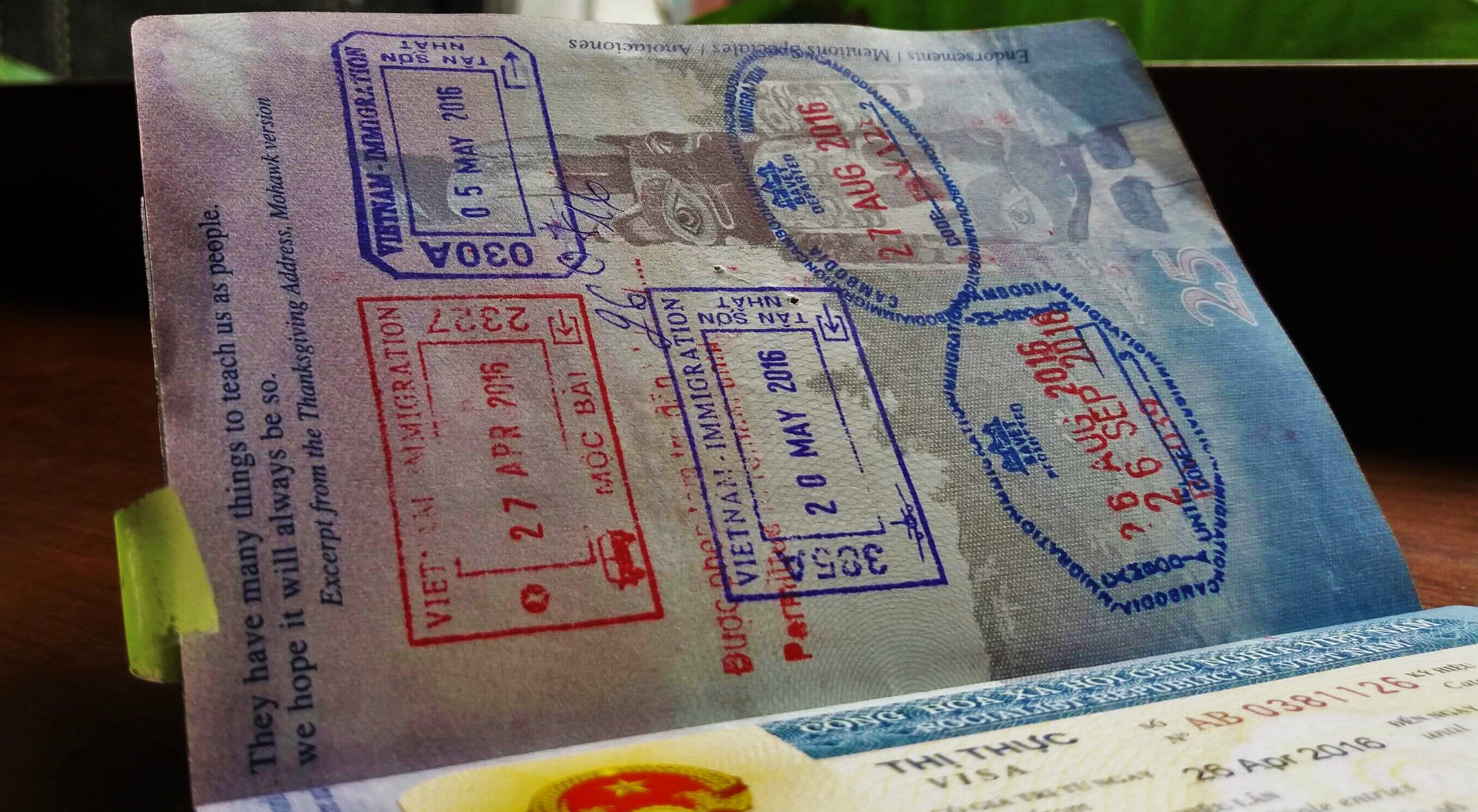 Address Of Vietnam Immigration Office In Thanh Hoa And Ways To Do Visa Extensions & Visa Renewals