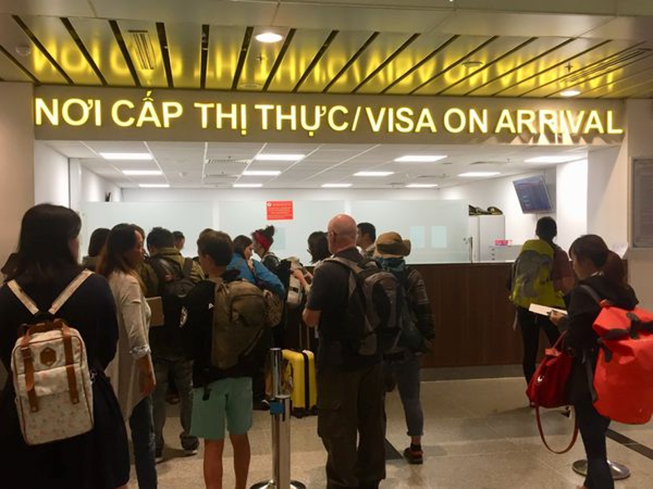 Је ли Вијетнамска виза по доласку законита?