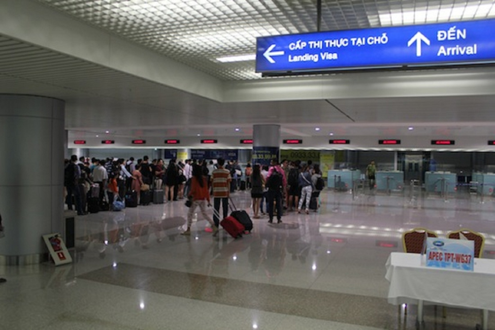 한국 시민권자  베트남 공항에서 도착 비자를 받을 수 있는가?