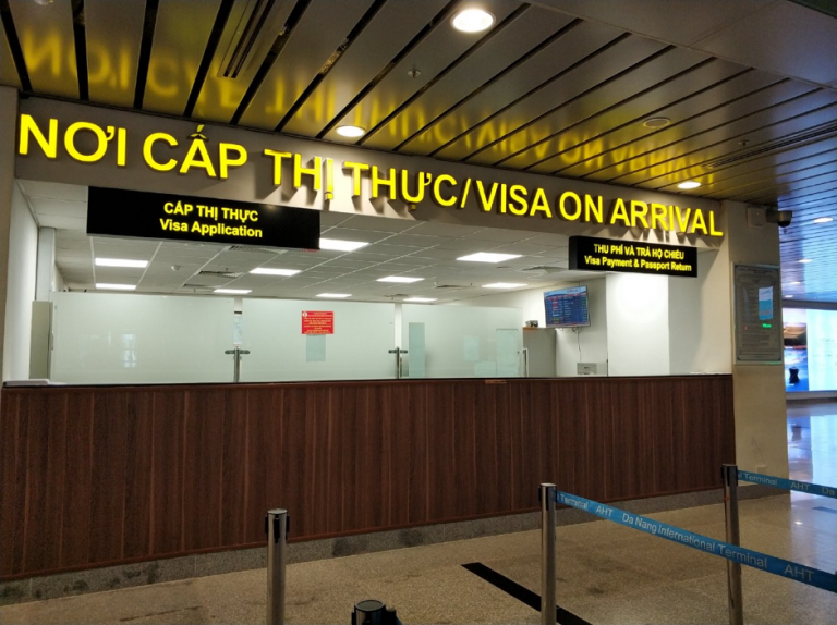 Familiarizarea cu viza pentru Vietnam la sosire