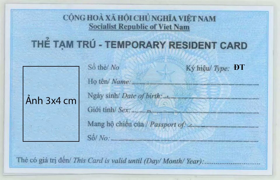 中国护照持有人的越南暂住证 2024 | 在越南移民局为中国人发行越南暂住证的程序
