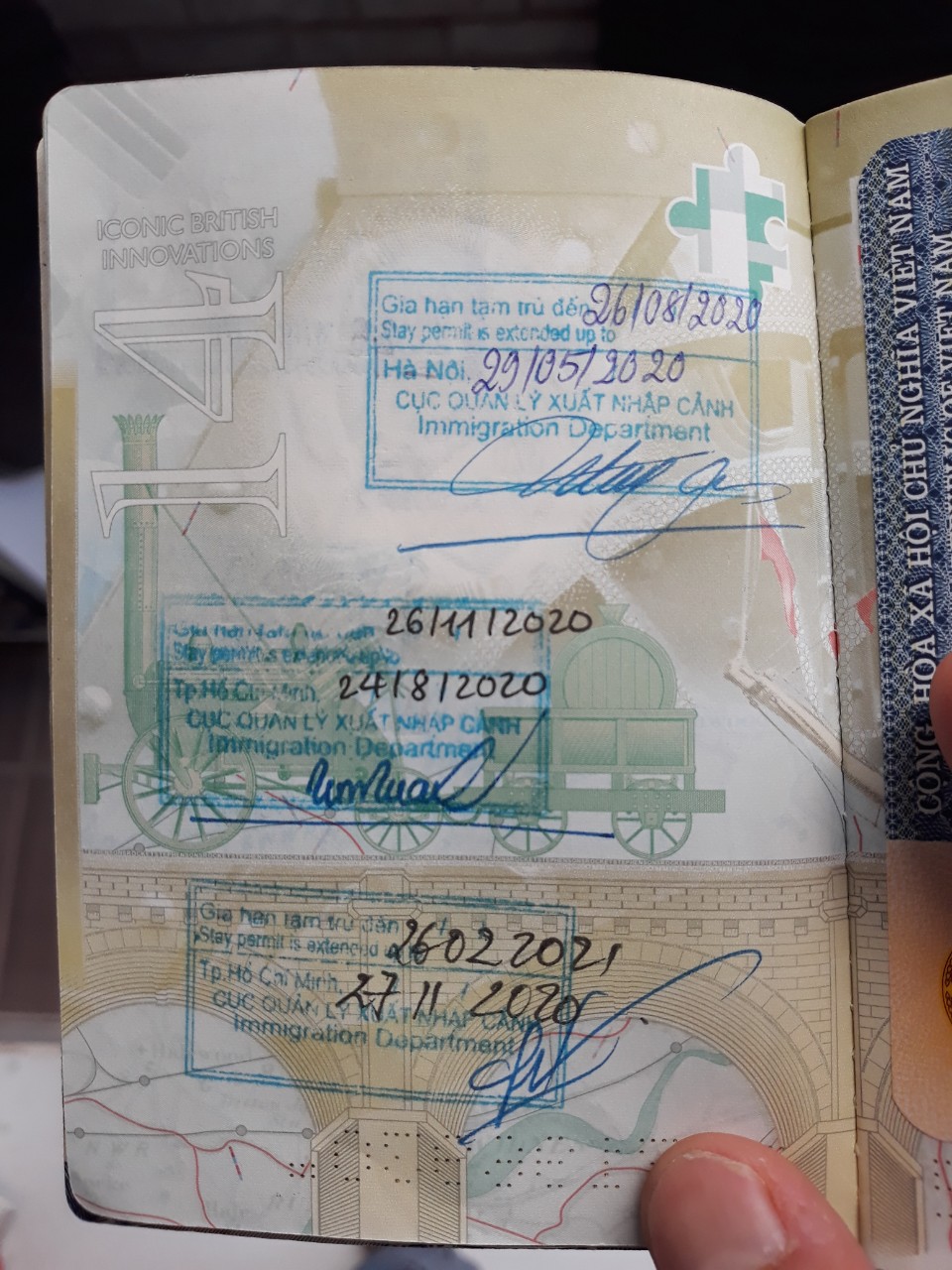 Com allargar el meu visat per Vietnam