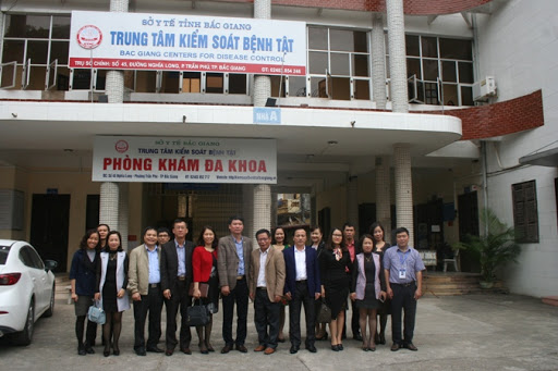 Address Of Centers for Disease Control and Prevention In Bac Giang