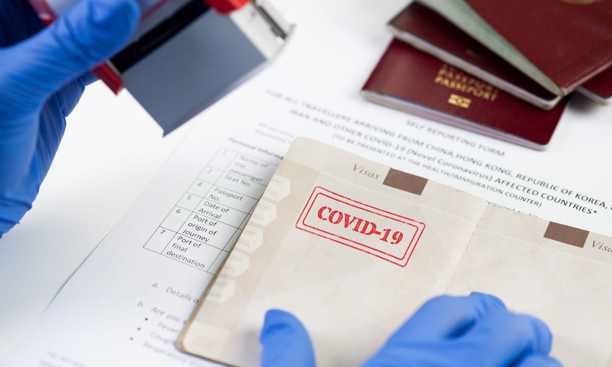 如果我有Covid-19病毒疫苗護照可以申請越南簽證嗎？大流行時期的越南簽證申請程序