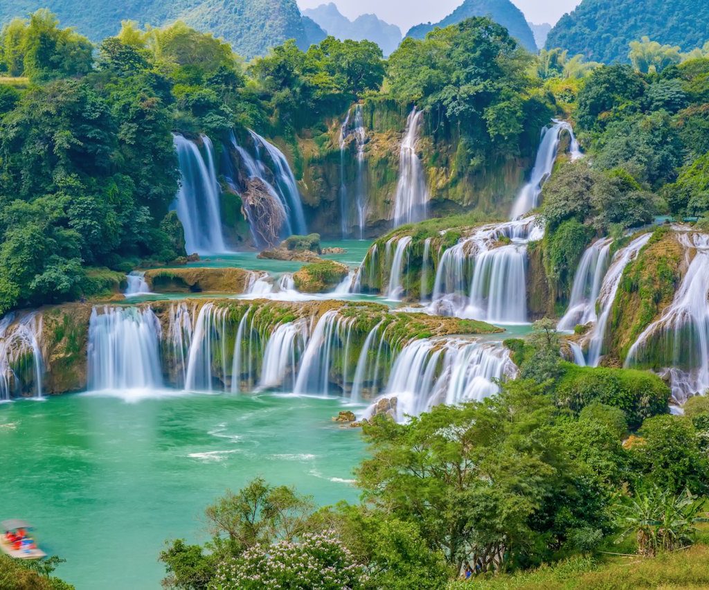 Za přírodními krásami Vietnamu – vodopády Ban Gioc