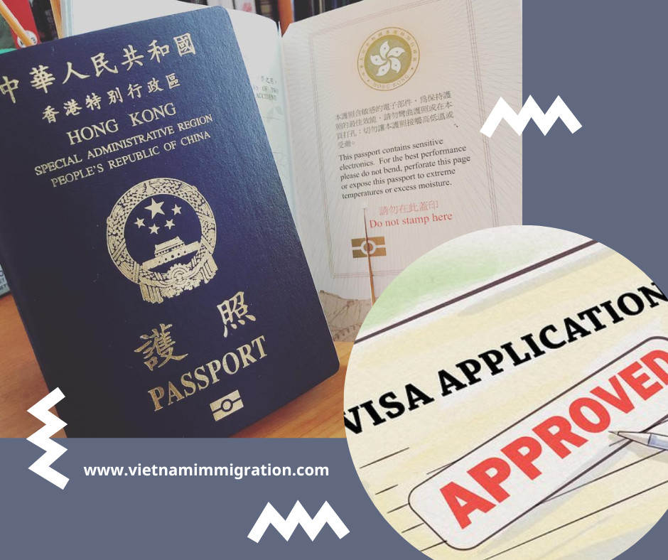 香港遊客如何最快獲得立即前往越南的電子簽證 2024