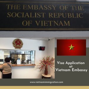 tourist visa ireland from vietnam
