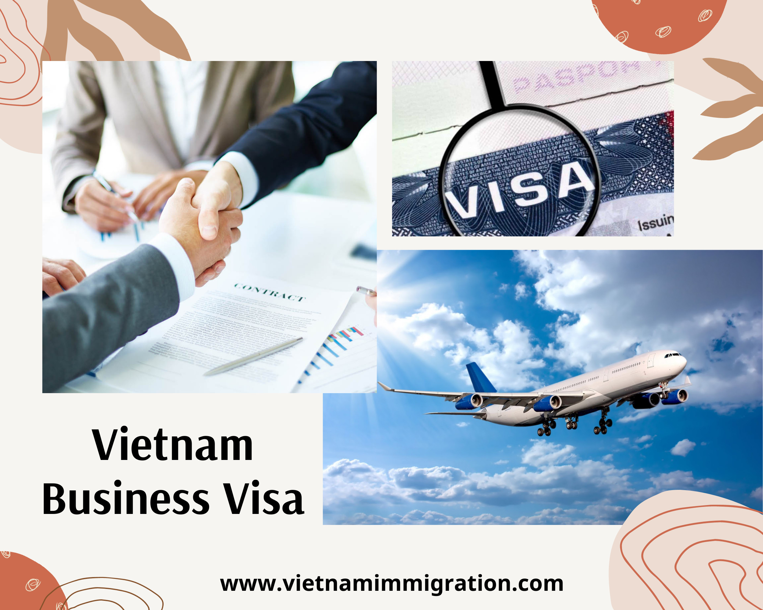 关于新西兰人如何在线申请越南商务签证的信息2024