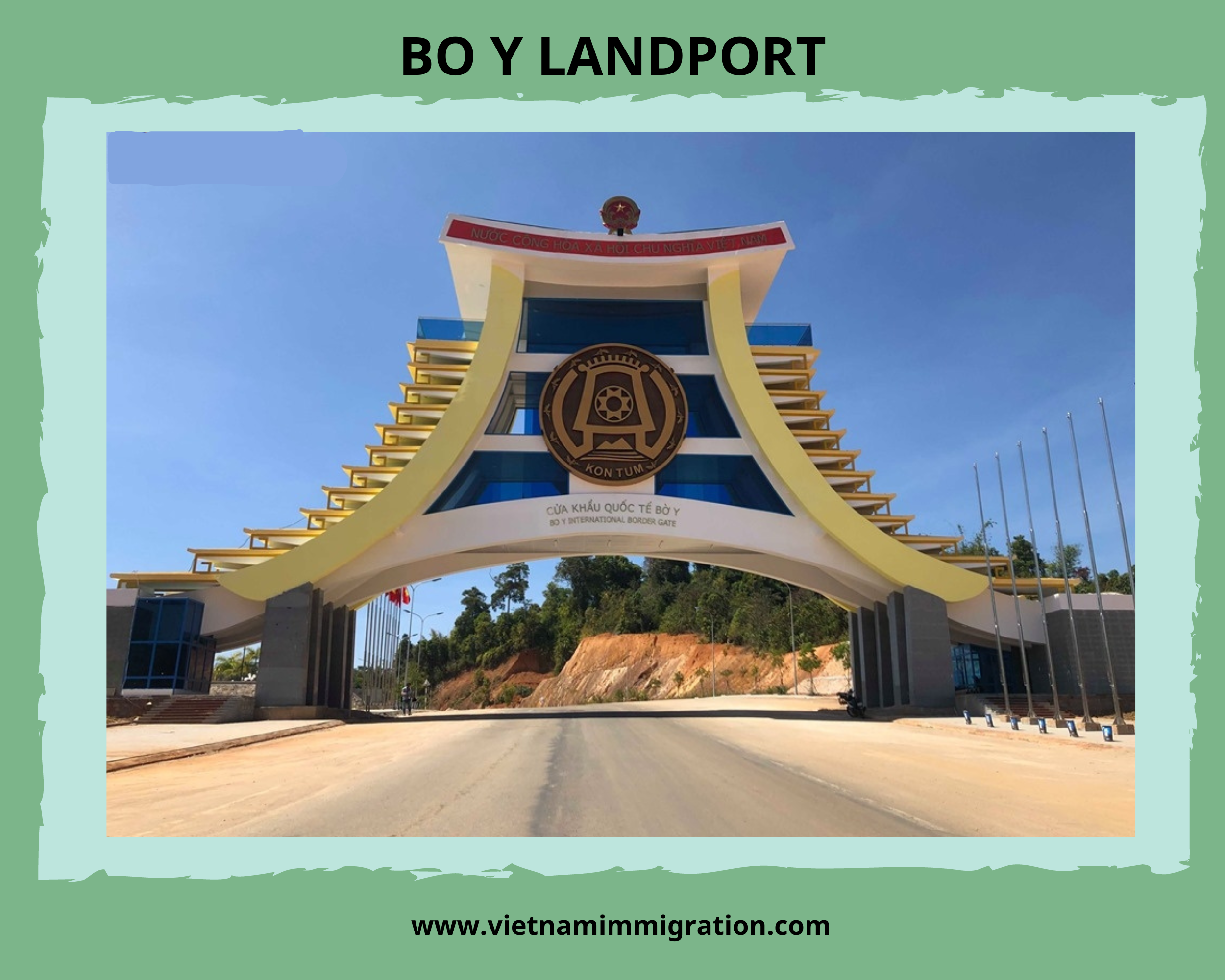 Vietnam E-visa for Crossing Bo Y Border 2024 | How to Apply Vietnam E-visa For Entering Bo Y Landport