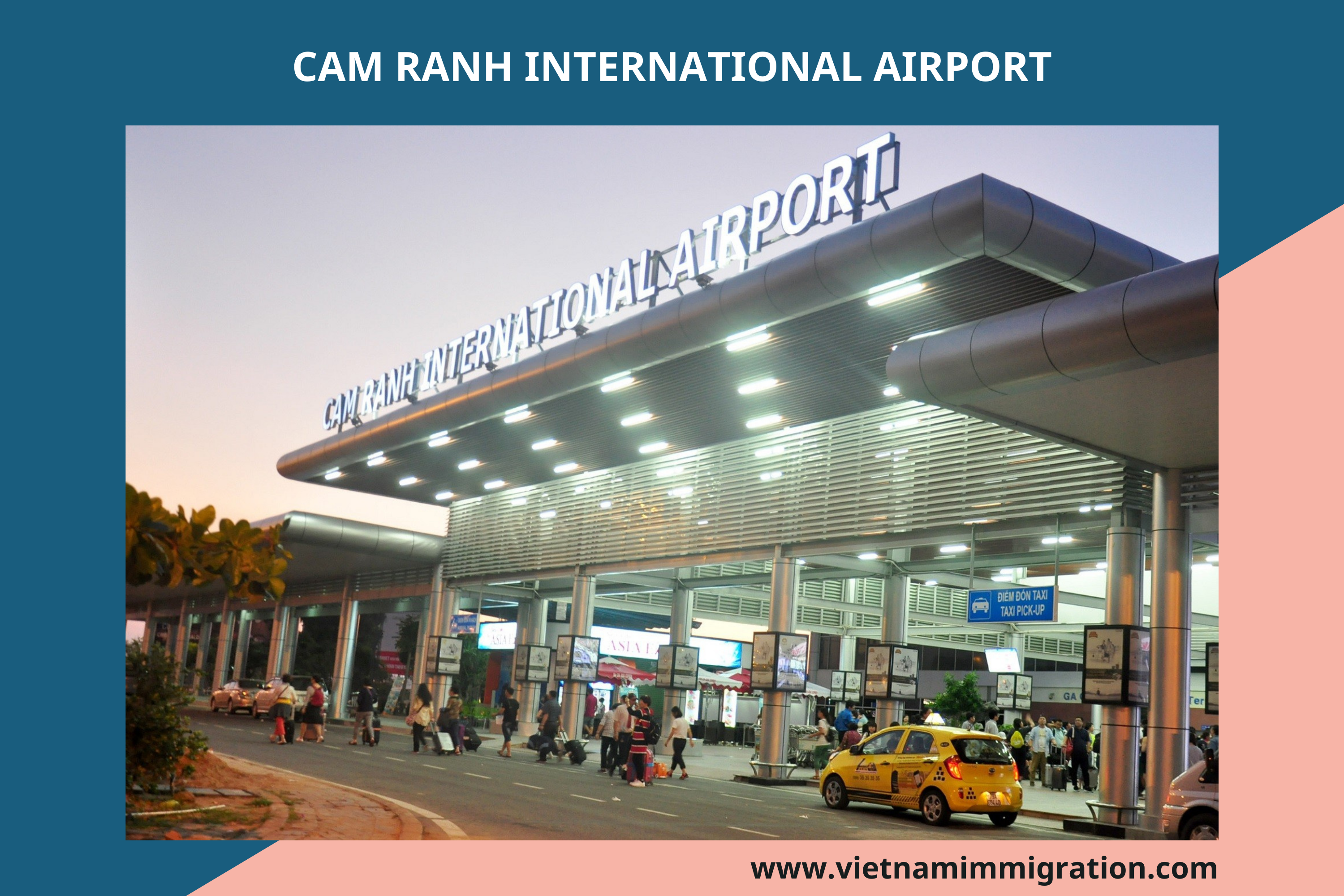 How to Apply for a Vietnam E-Visa to Enter Cam Ranh Airport in 2024? Vietnam E-visa for Flying to Cam Ranh Airport