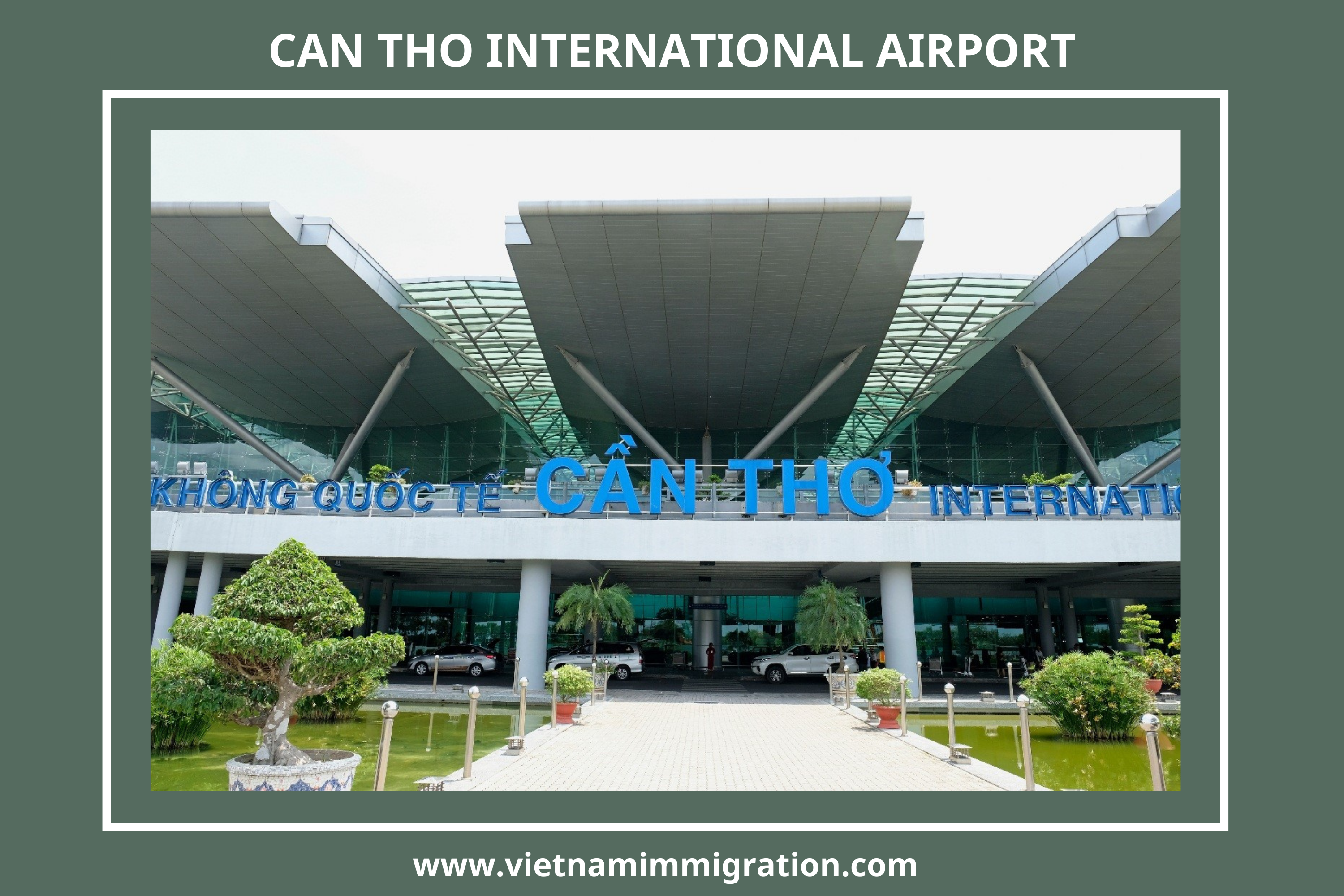 【越南電子簽證飛往芹苴機場 2024】 如何申請越南電子簽證進入芹苴機場