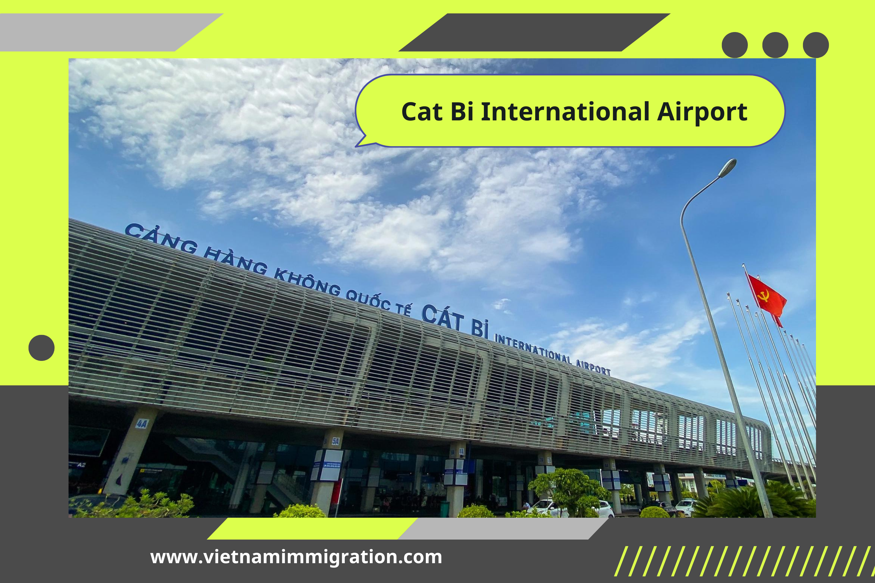 Guide to Obtaining an Electronic Visa for Entry into Vietnam for Travelers Using Cat Bi Airport in 2024