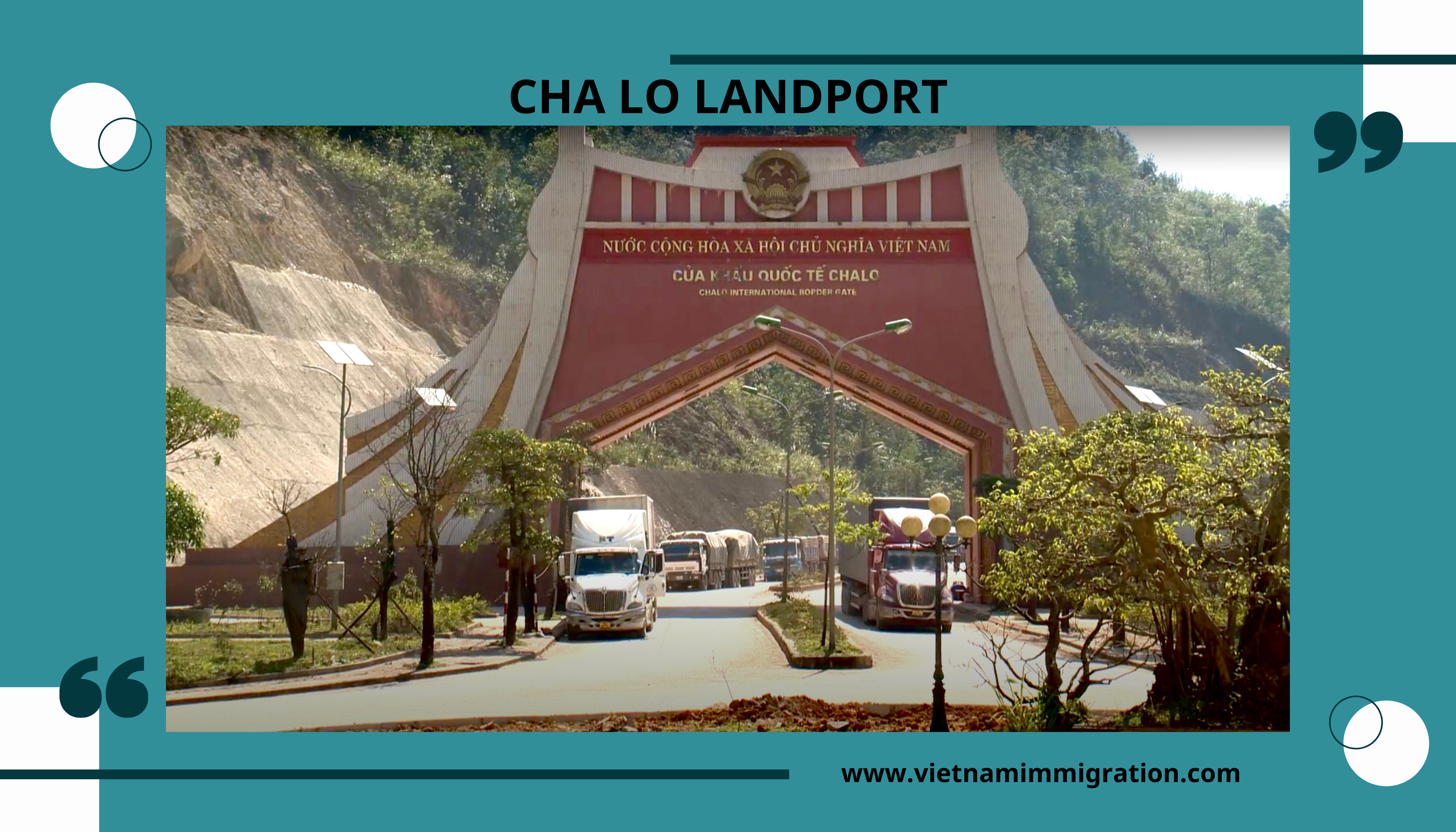 How to Apply for a Vietnam Electronic Visa for Entering Cha Lo Landport 2024 | Vietnam E-visa for Crossing Cha Lo Border in 2024