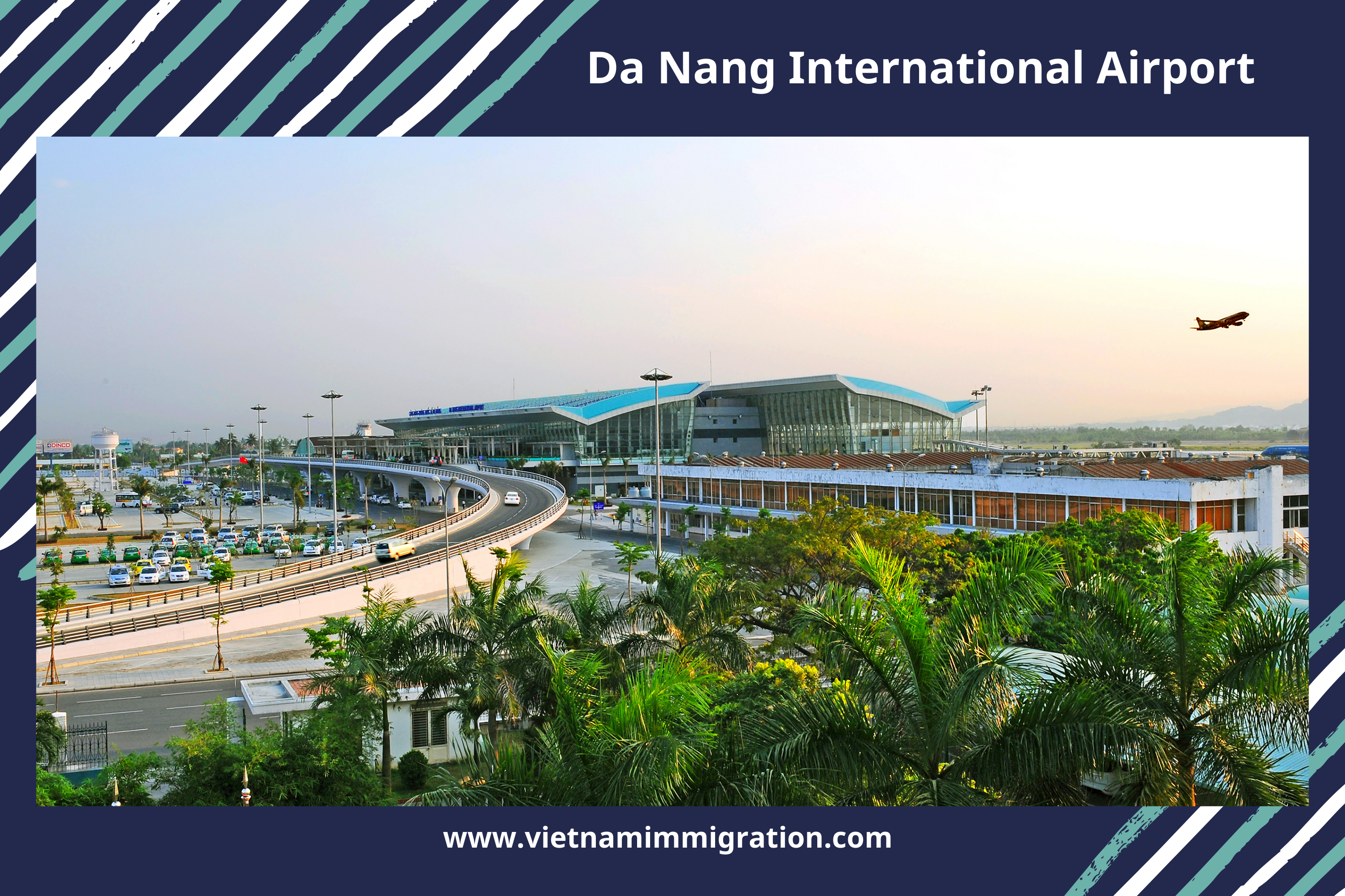 2024年如何申请越南电子签证进入岘港机场？飞往岘港机场的越南电子签证