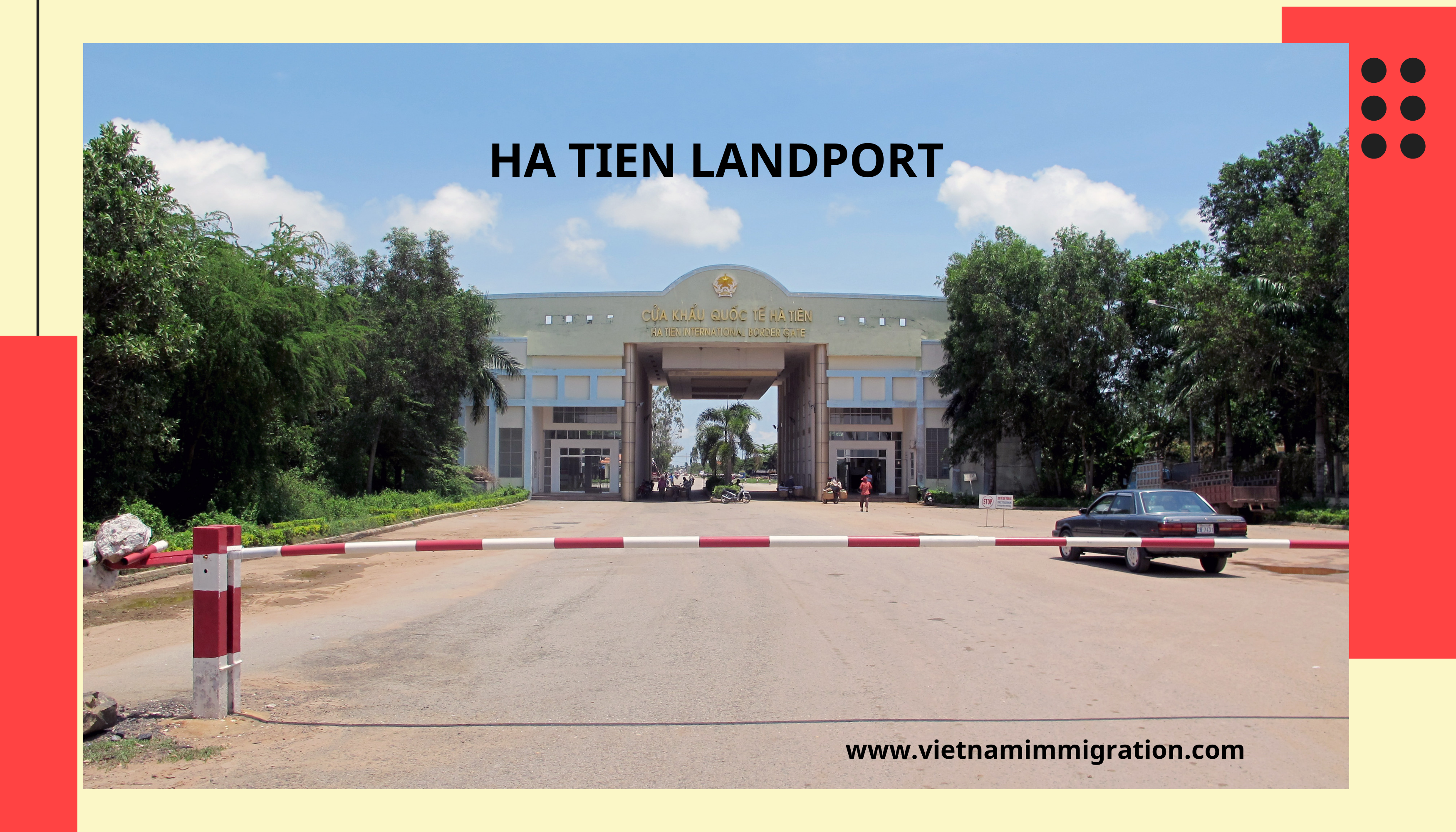 How to Apply for Vietnam E-Visa to Cross Ha Tien Border in 2024 | Vietnam E-Visa to Enter Ha Tien Landport