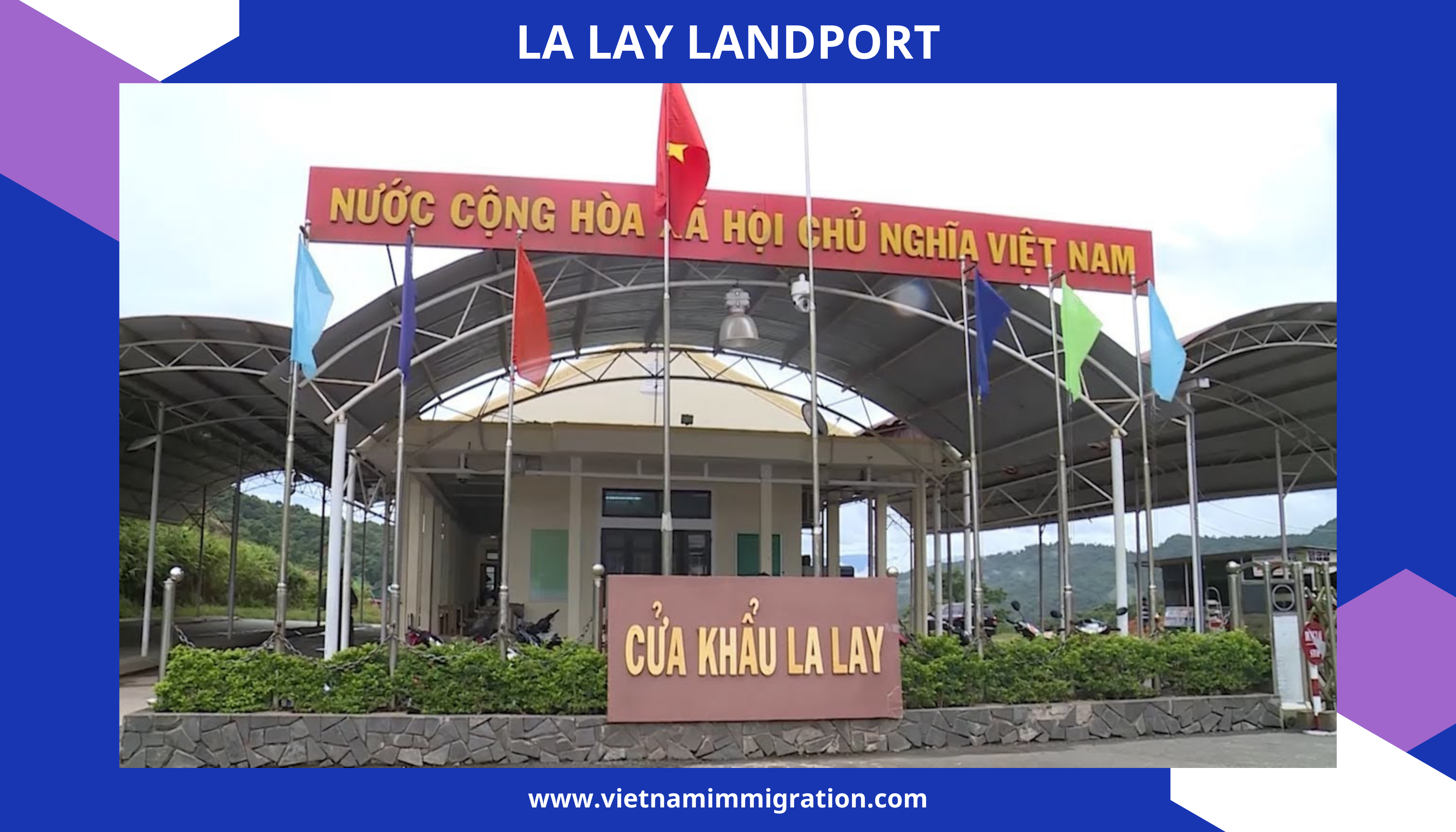 Vietnam E-visa for Entering La Lay Landport in 2024 | How to Apply for Vietnam E-visa for Crossing La Lay border