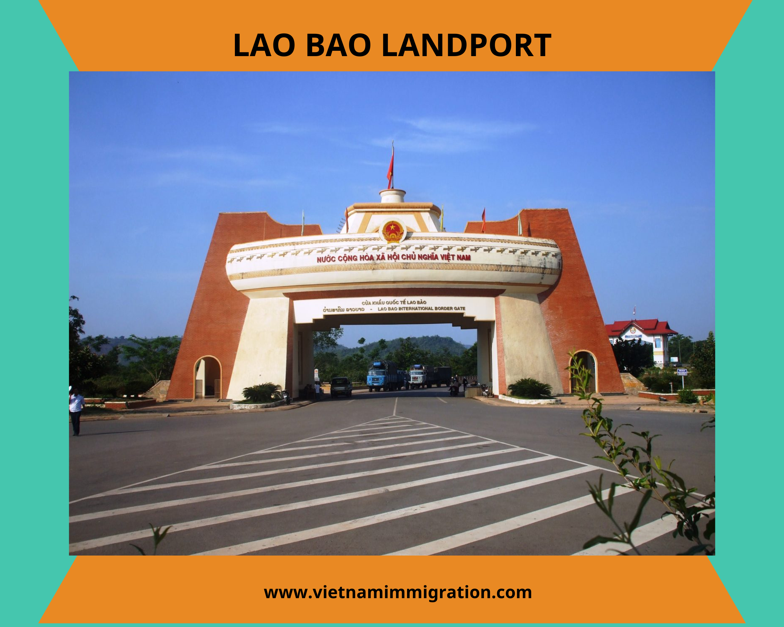 Vietnam E-visa for Foreign Tourists Crossing Lao Bao Border in 2024 | How to Apply for a Vietnam E-visa for Entering Lao Bao Landport