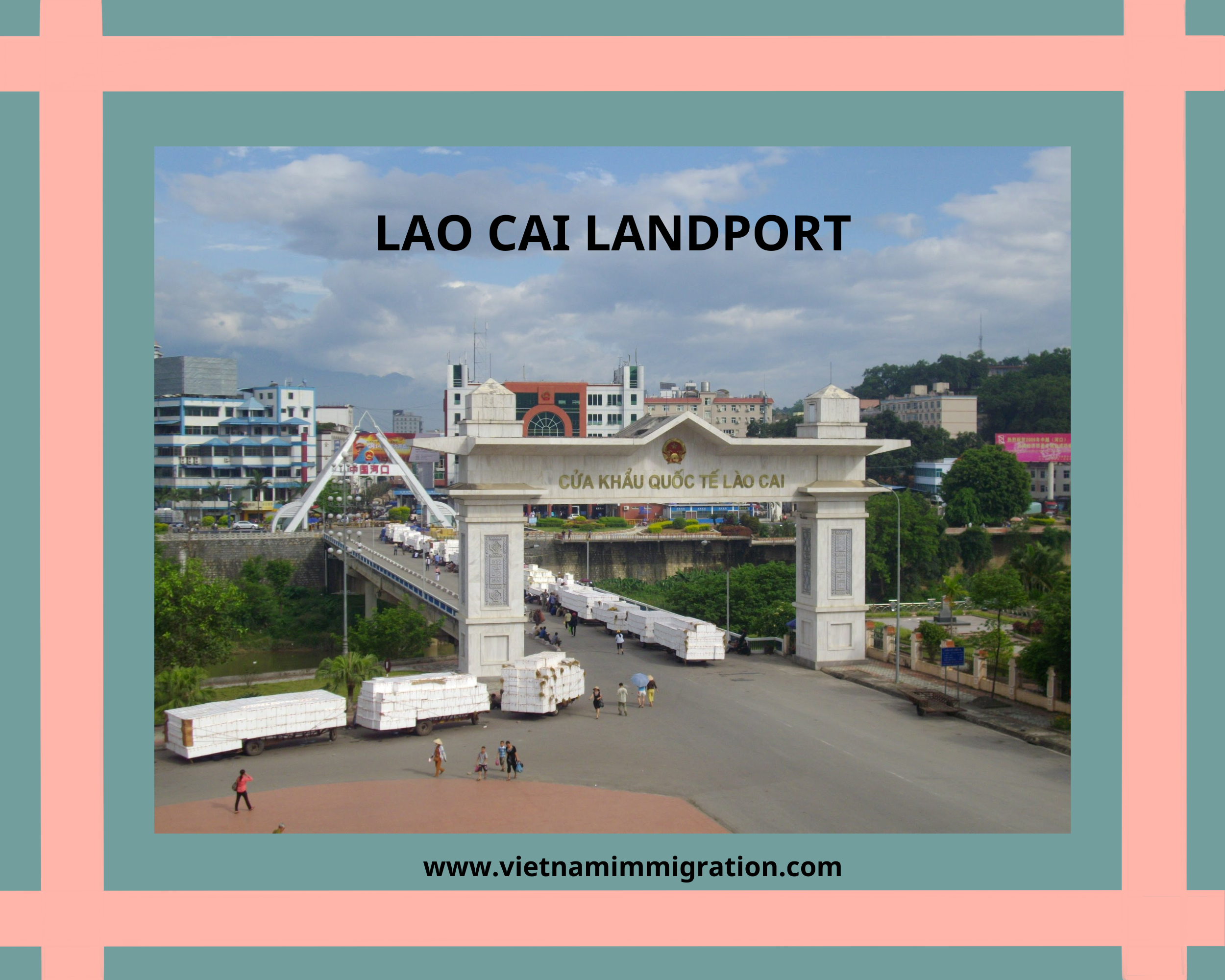 Vietnam E-visa for Border Crossing at Lao Cai Landport 2024 | How to Apply for a Vietnam E-Visa for Crossing Landport in Lao Cai