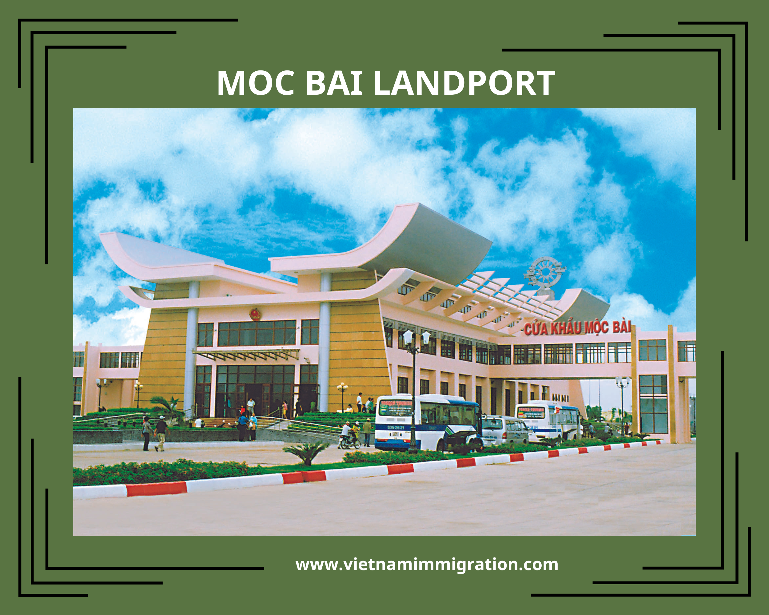 Vietnam E-visa for Moc Bai Border Crossing 2024 | How to Apply for Vietnam E-visa for Entering Moc Bai Landport