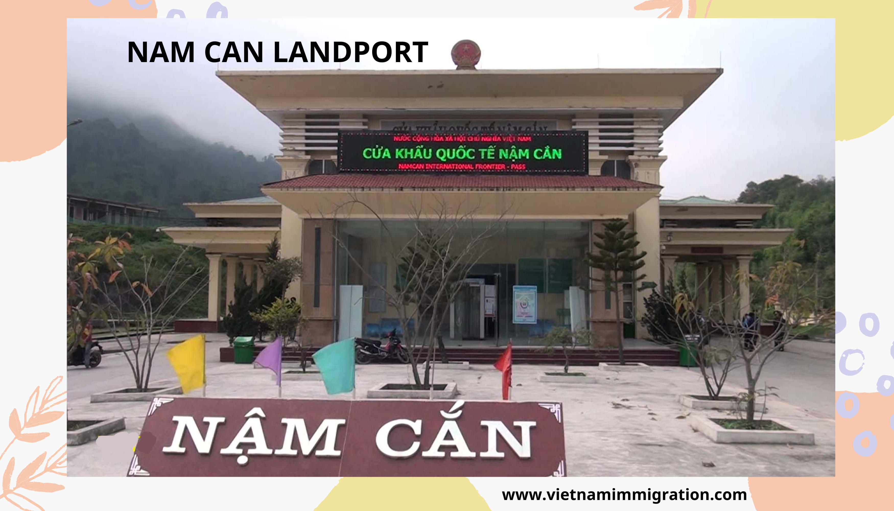 Vietnam E-visa for Crossing Nam Can Border in 2024 | How to Apply for Vietnam E-visa For getting into Nam Can Landport