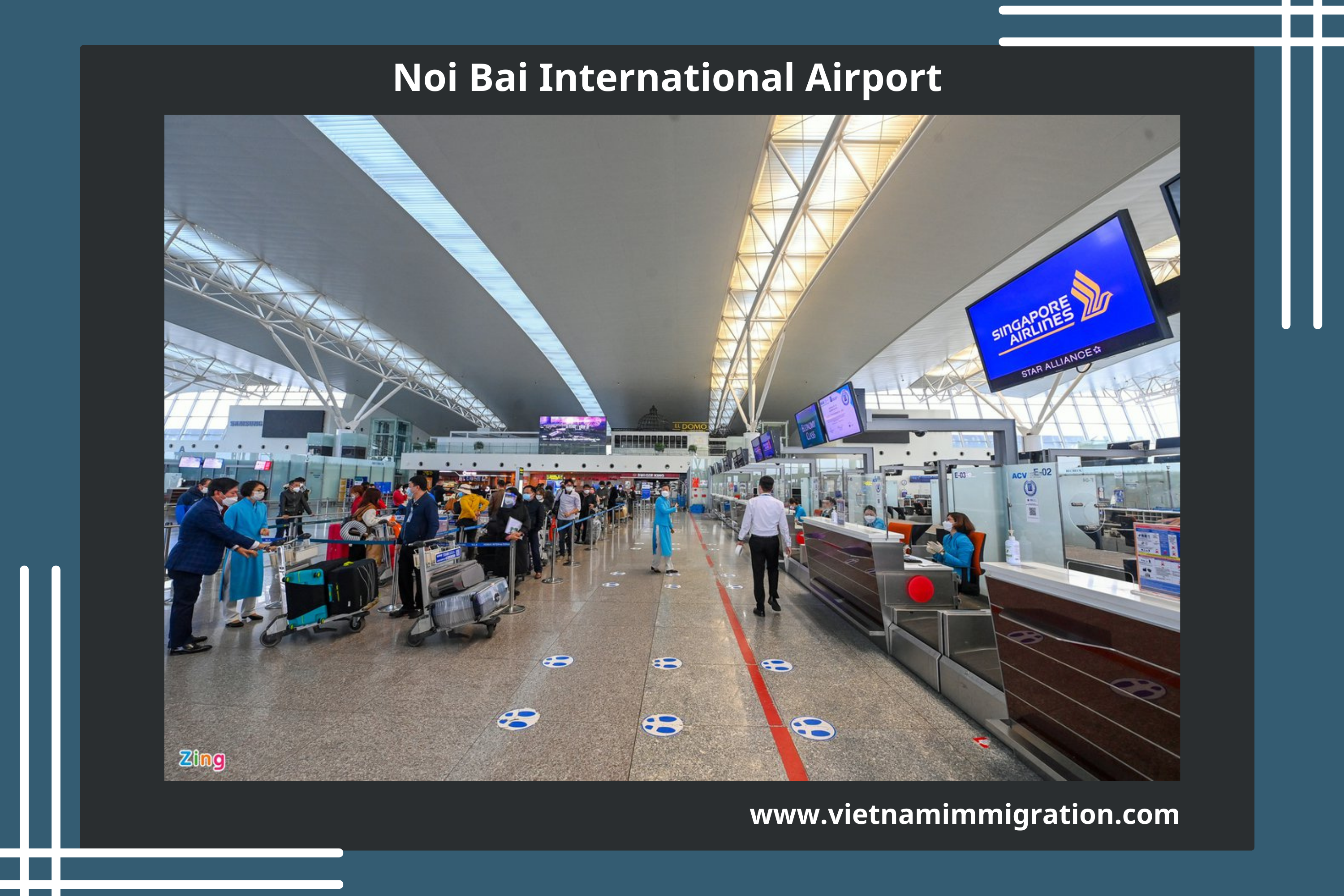【2024年飛往內排機場的越南電子簽證】如何申請進入內排機場的越南電子簽證？