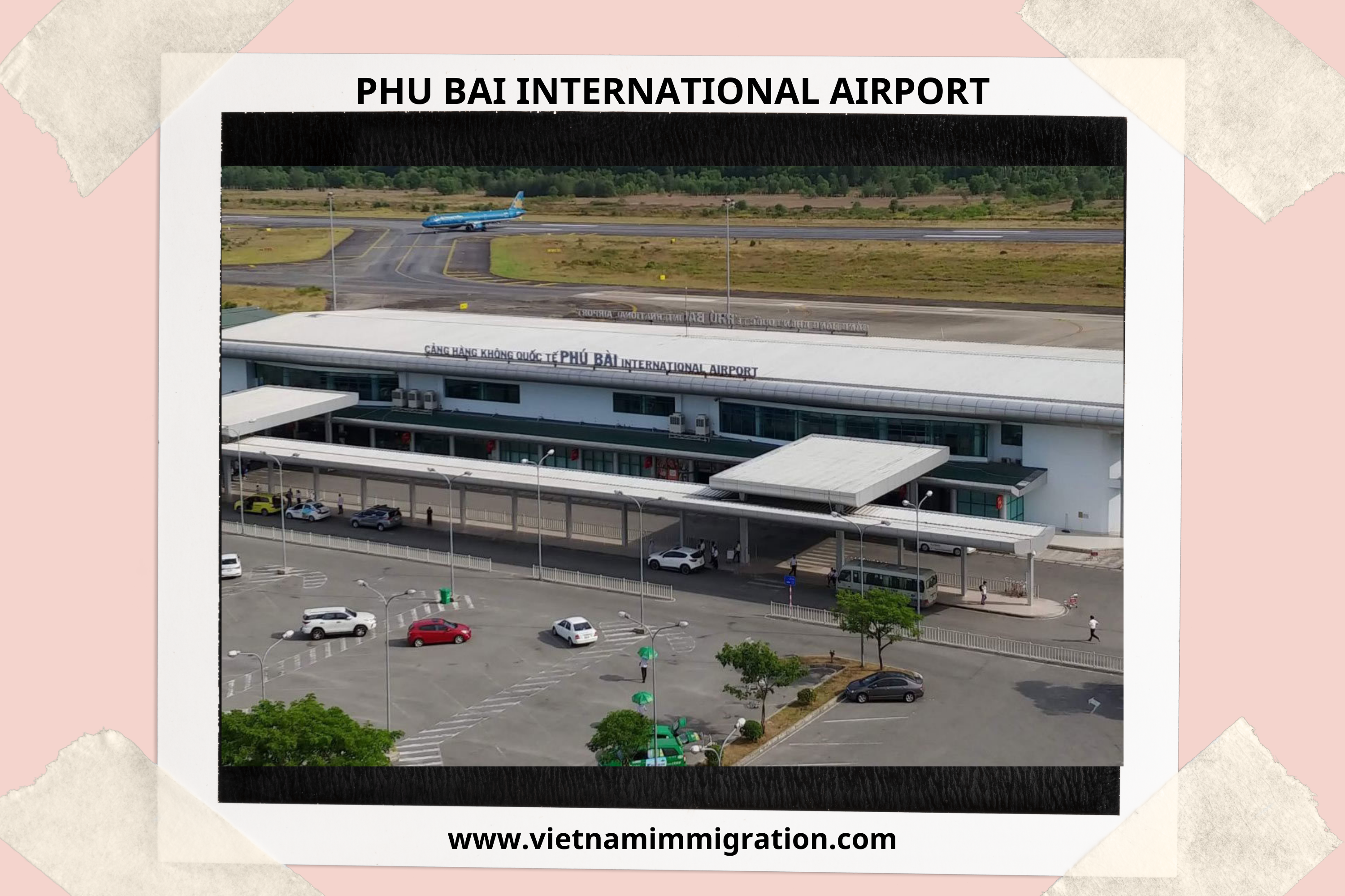 2024年飛往符牌機場如何申請越南電子簽證？