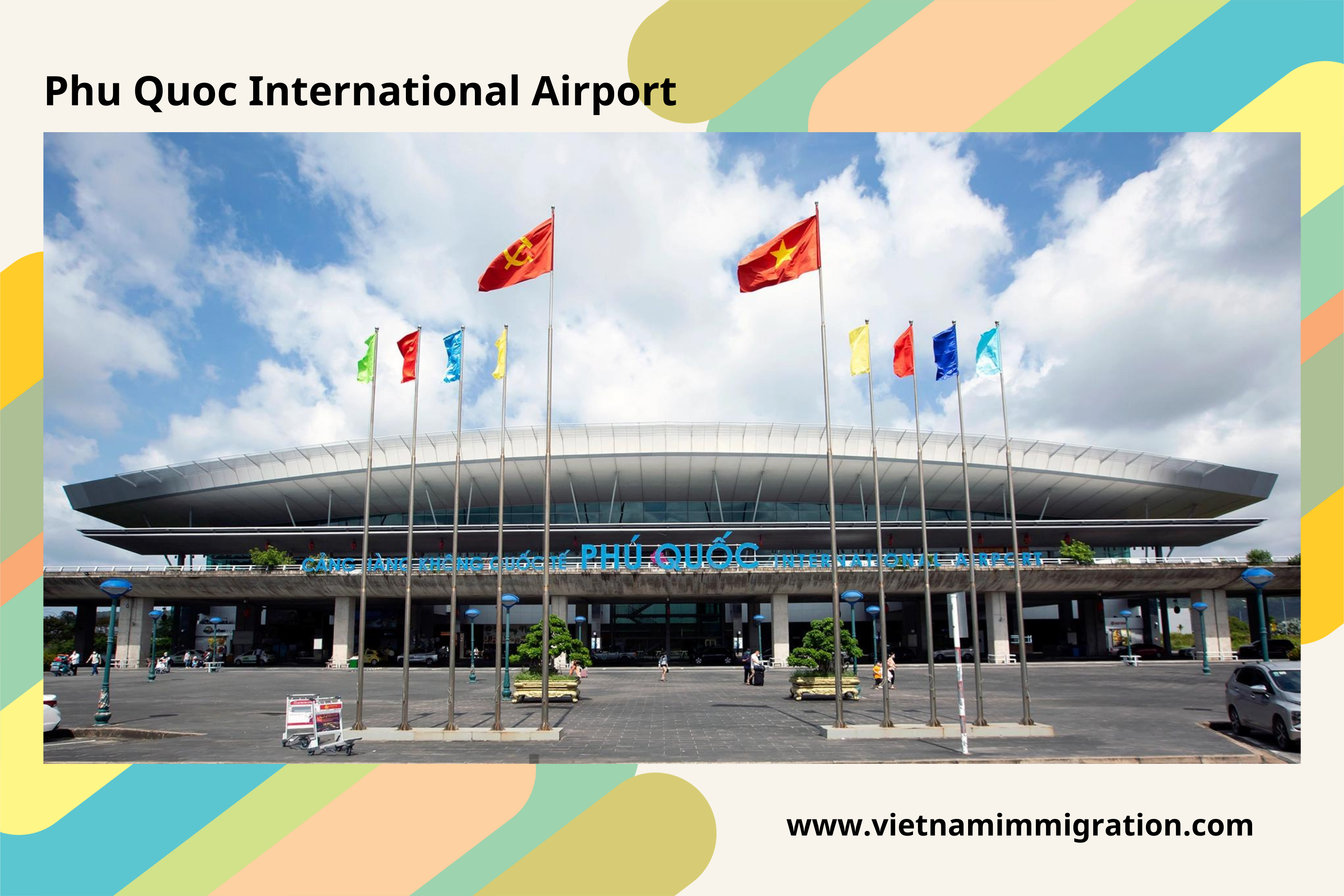 【2024年越南电子签证飞往富国岛】 如何办理越南电子签证进入富国岛